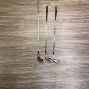 Power Bilt Iron's 5 & 7, Driver #6 Master Matched - Right Handed